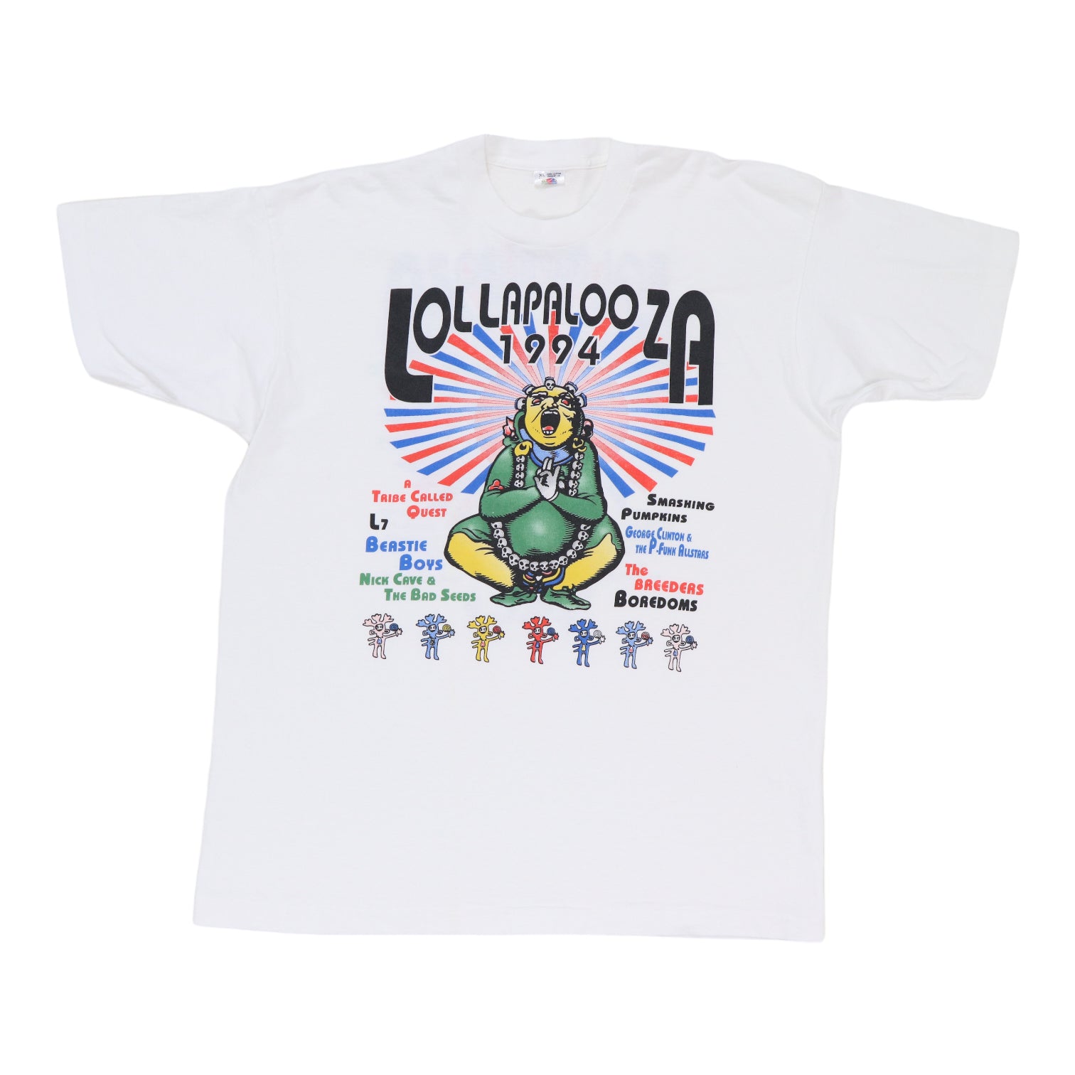 1994 Lollapalooza Tour Shirt | Authentic Vintage Tee – WyCo Vintage