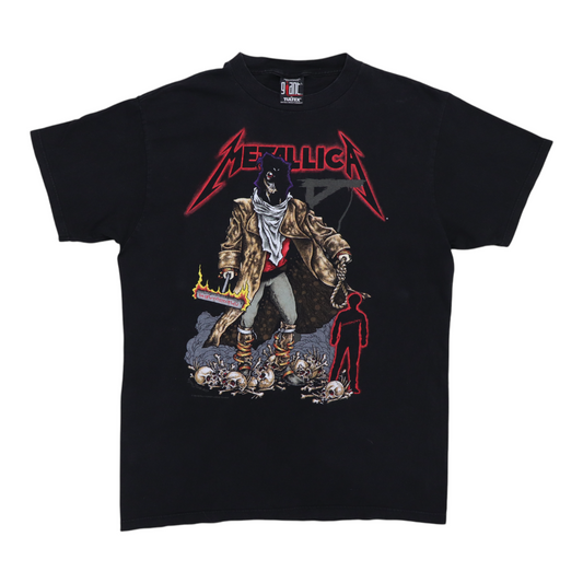 1994 Metallica Unforgiven Pushead Shirt