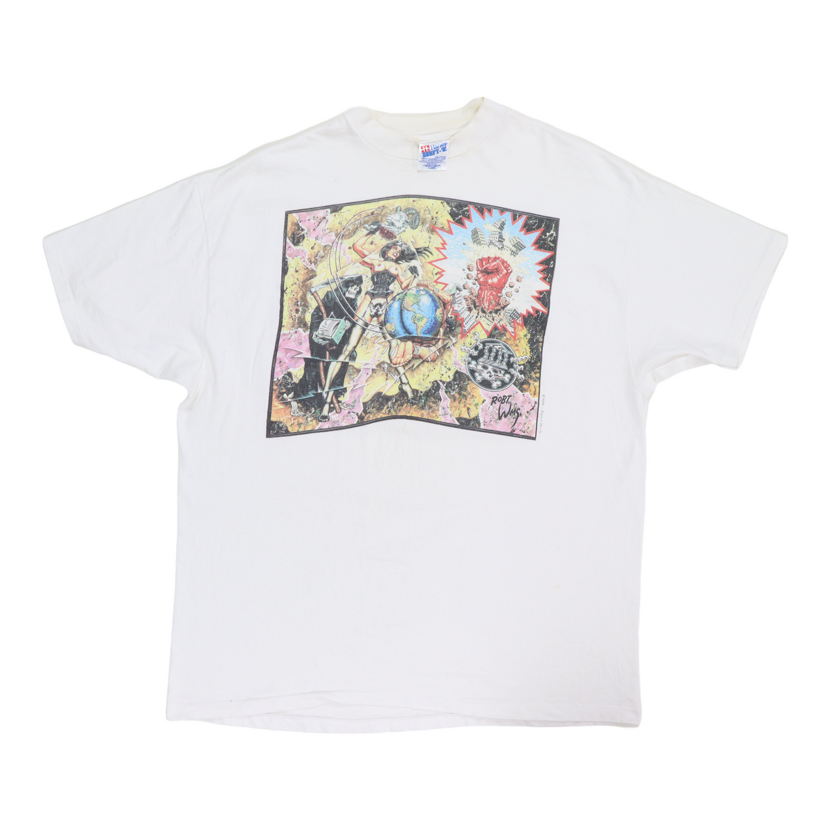 ROBT. WILLIAMS vintage tshirt ビンテージ 1994 Robert Williams Magnitude X Shirt | Authentic Vintage Tee