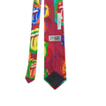 1994 Rolling Stones Painted Tongues Tie Label Detail