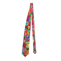 1994 Rolling Stones Painted Tongues Tie
