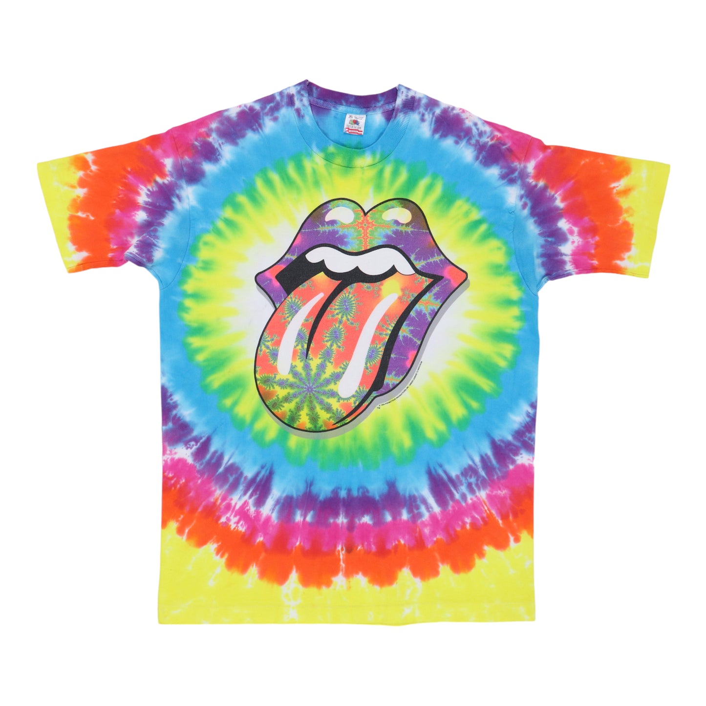 1994 Rolling Stones Tie Dye Shirt