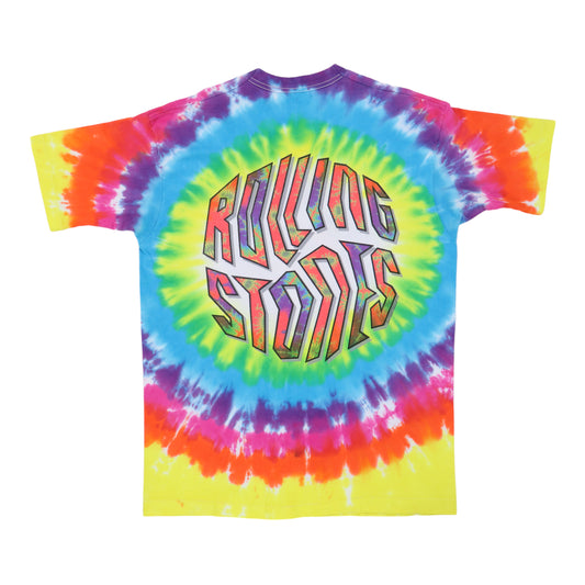 1994 Rolling Stones Tie Dye Shirt