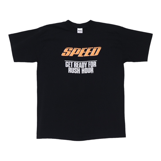 1994 Speed Get Ready For Rush Hour Movie Promo Shirt