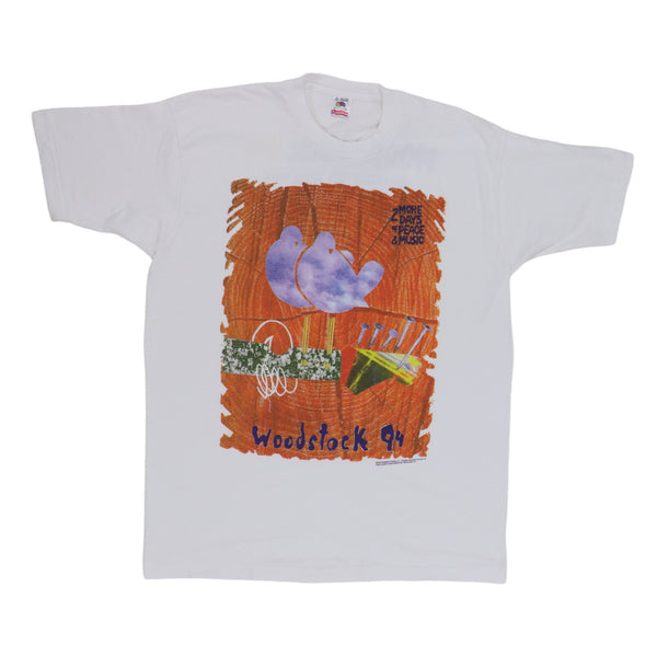 1994 Woodstock Music Festival Shirt | Authentic Vintage Tee – WyCo