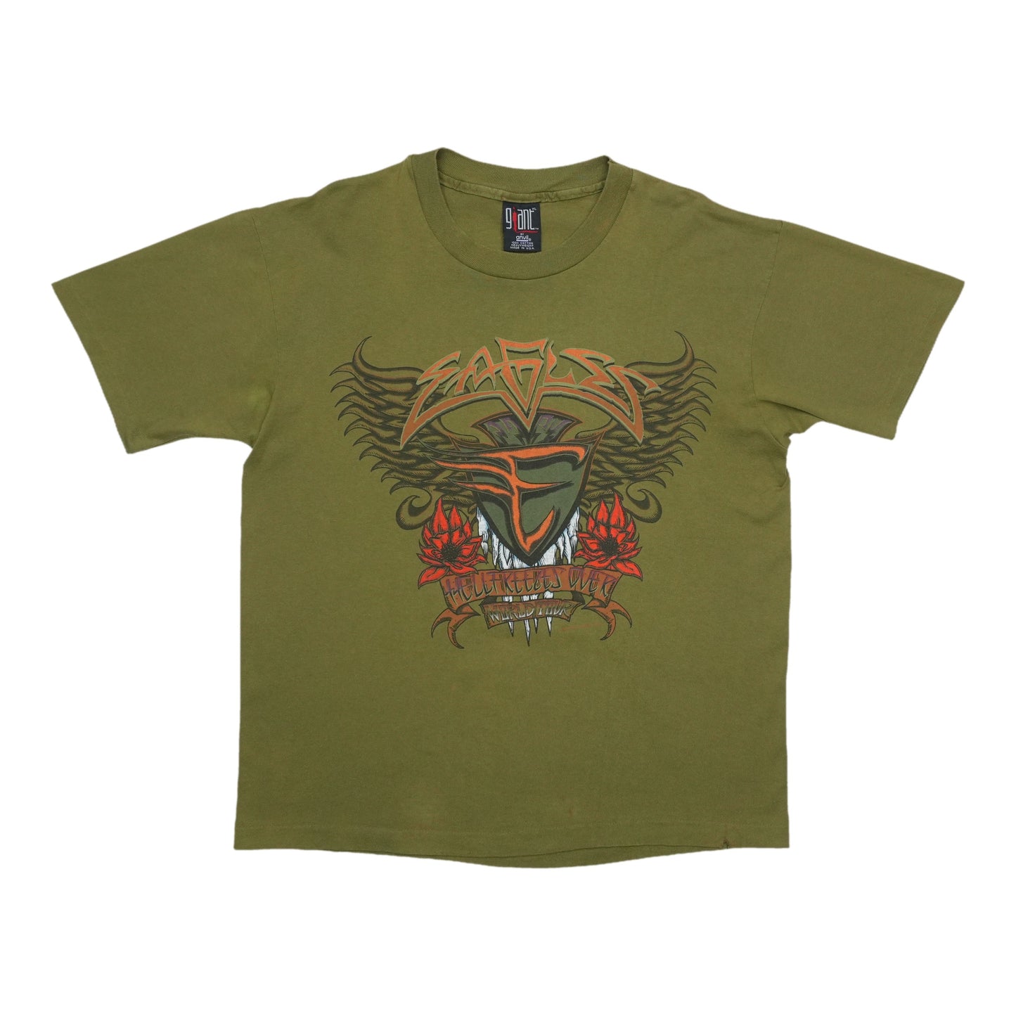 1994 Eagles World Tour Shirt Front