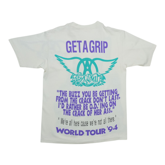 1994 Aerosmith Get a Grip Tour Shirt Back