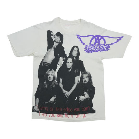 1994 Aerosmith Get a Grip Tour Shirt Front