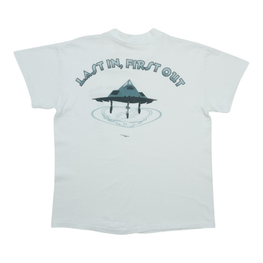 1994 Grateful Dead Crew Tour Shirt Back