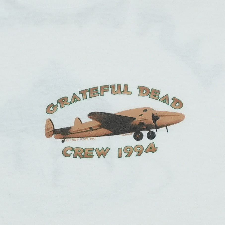 1994 Grateful Dead Crew Tour Shirt Detail 2