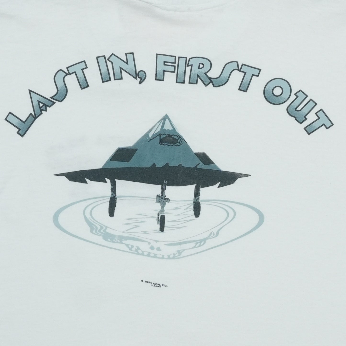 1994 Grateful Dead Crew Tour Shirt Detail 3