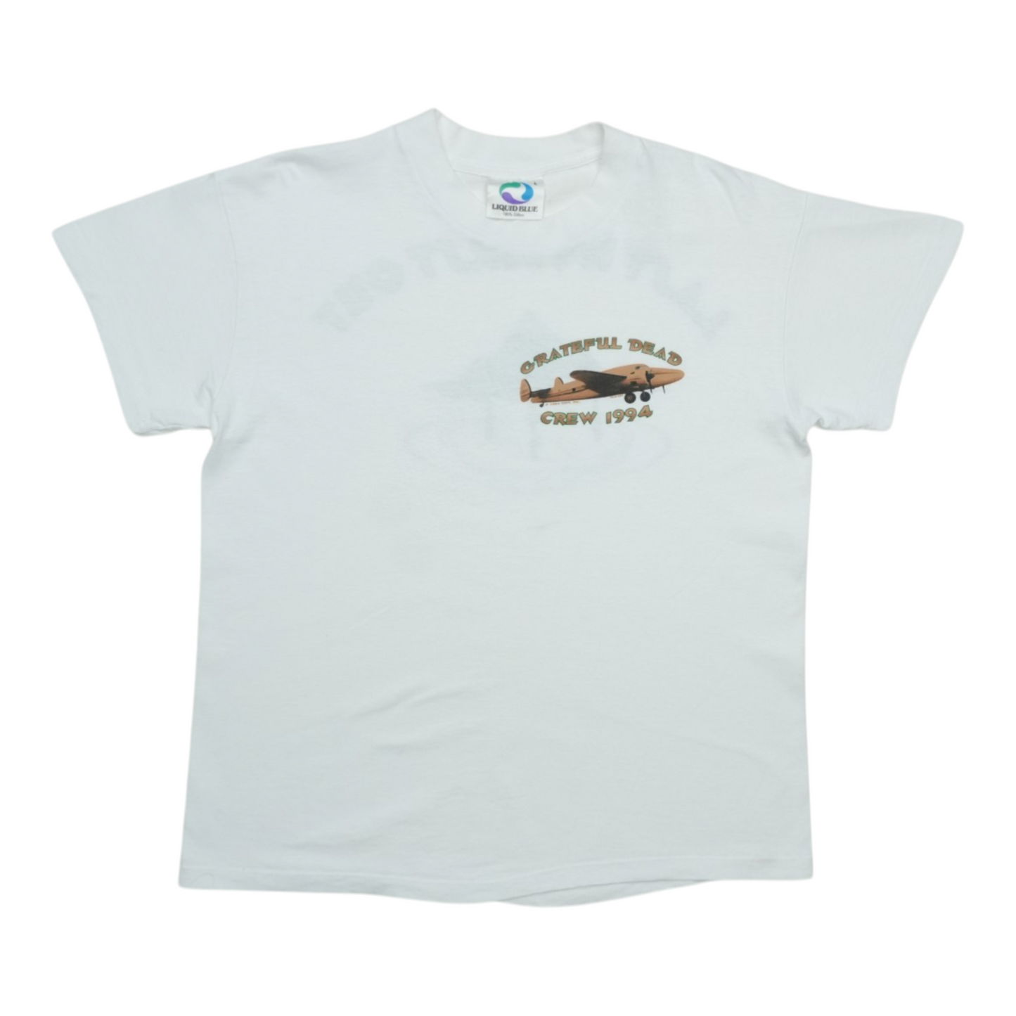 1994 Grateful Dead Crew Tour Shirt Front