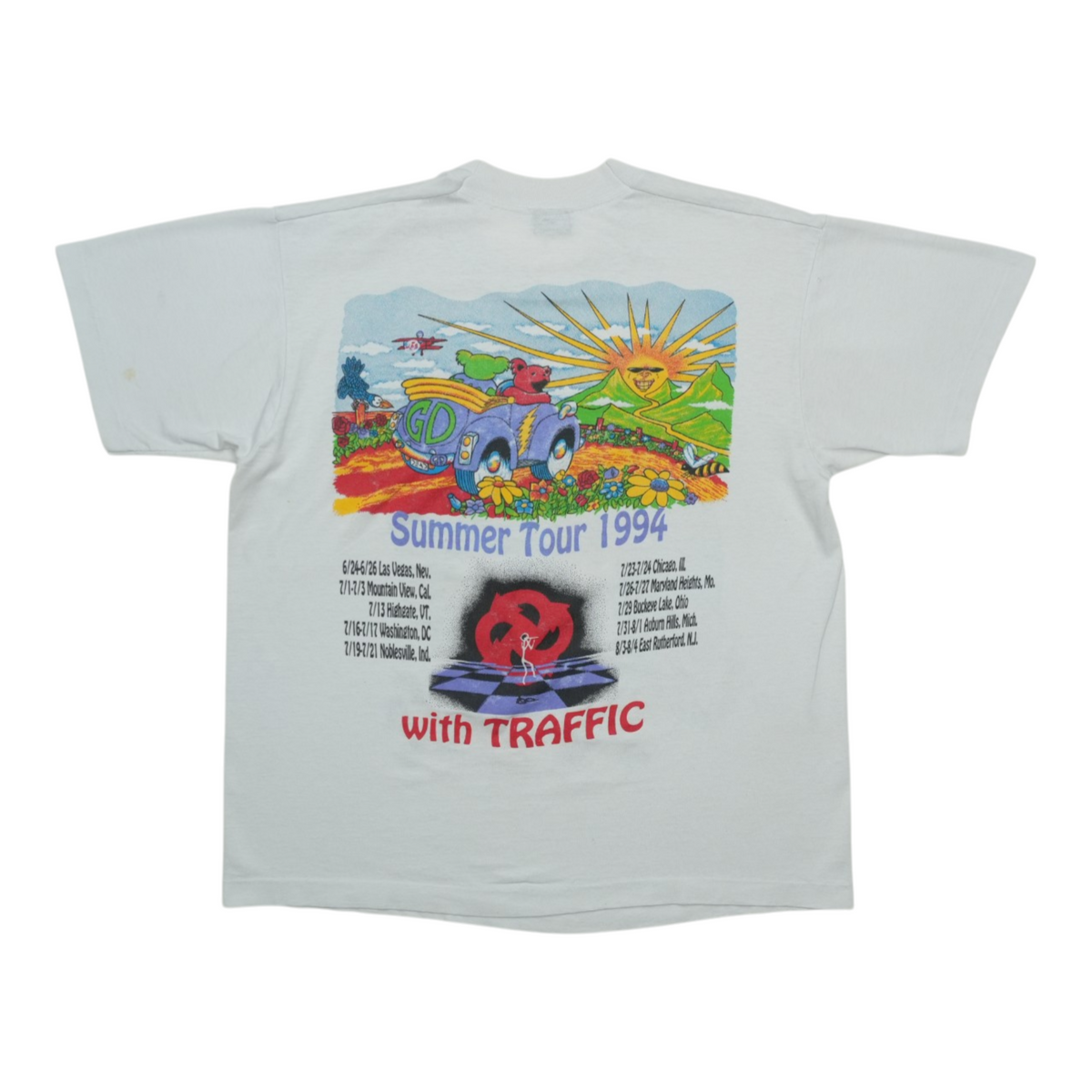 1994 Grateful Dead Tour Shirt | WyCo Vintage