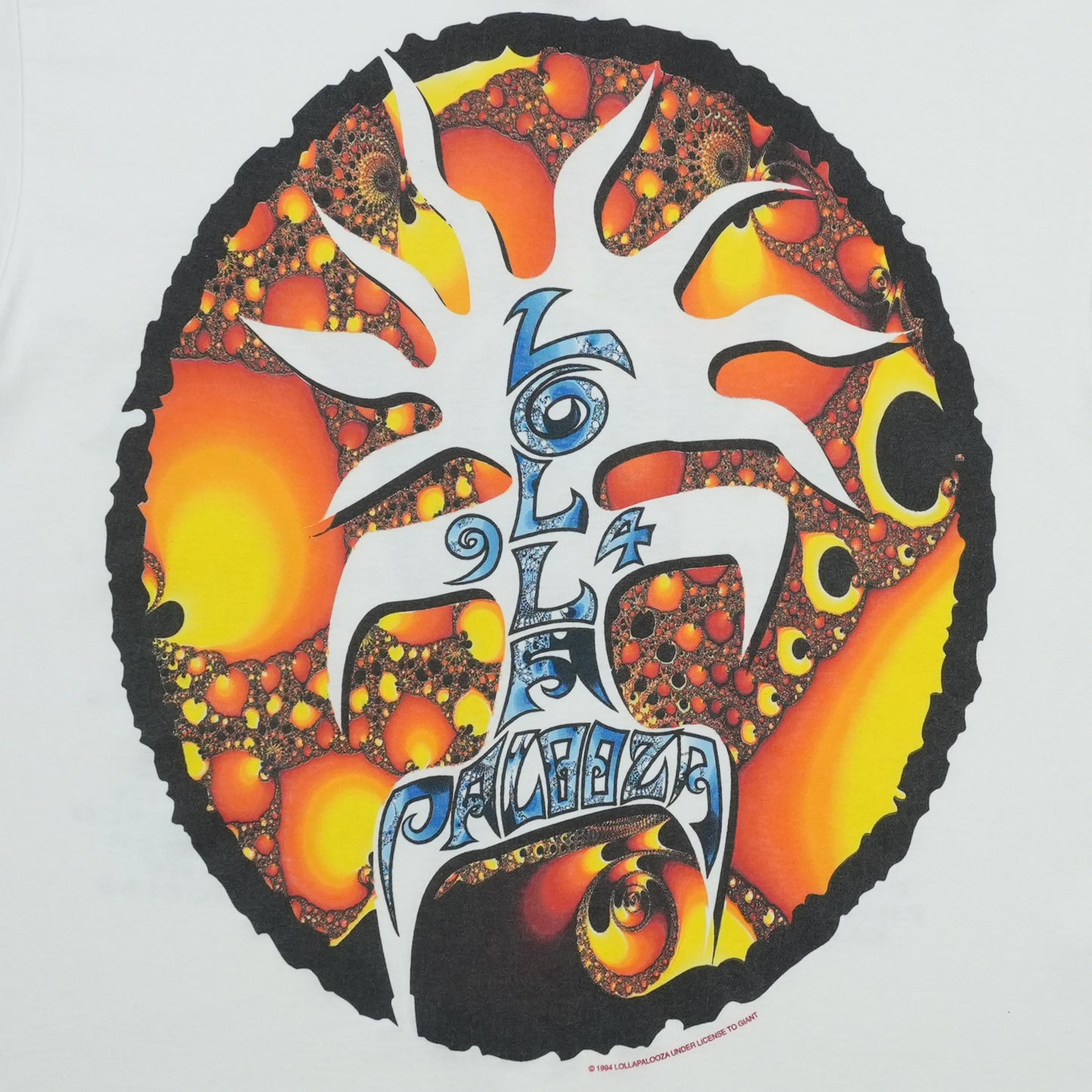 1994 Lollapalooza Shirt Detail 2