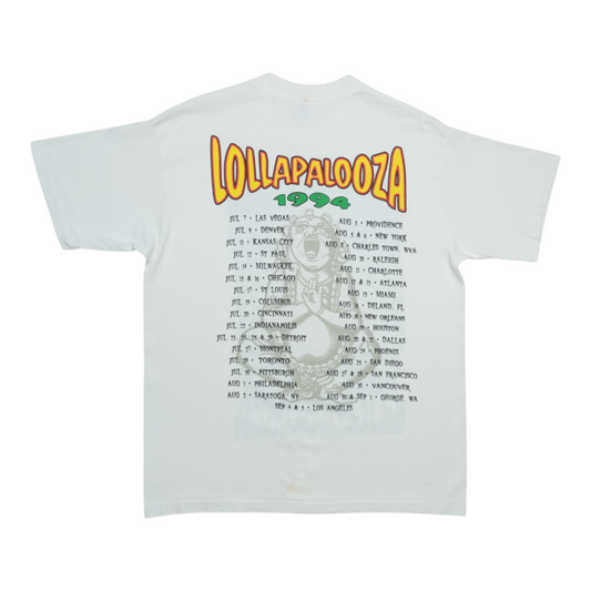 1994 Lollapalooza Shirt Back
