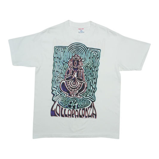 1994 Lollapalooza Shirt Front