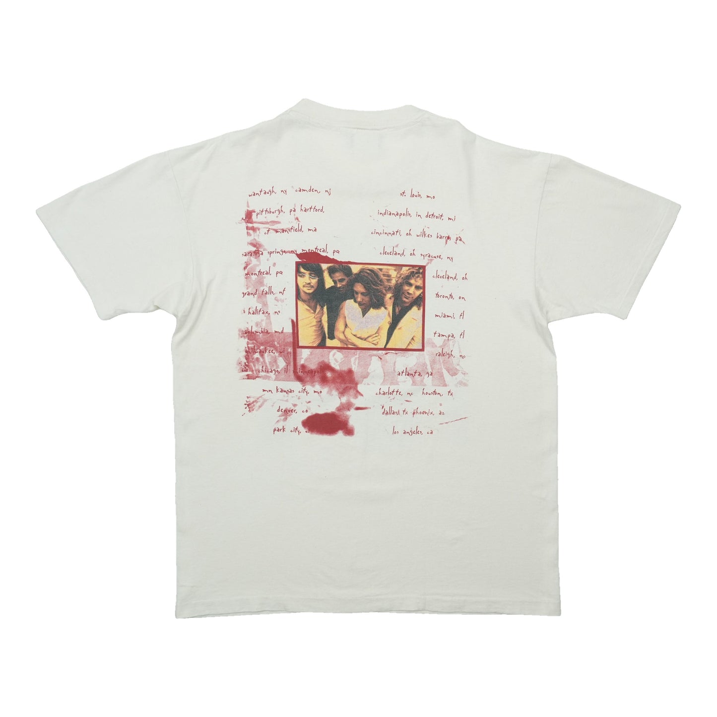 1995 Bon Jovi These Days Tour Shirt