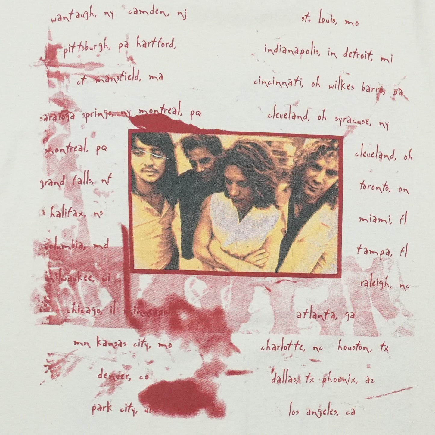 1995 Bon Jovi These Days Tour Shirt