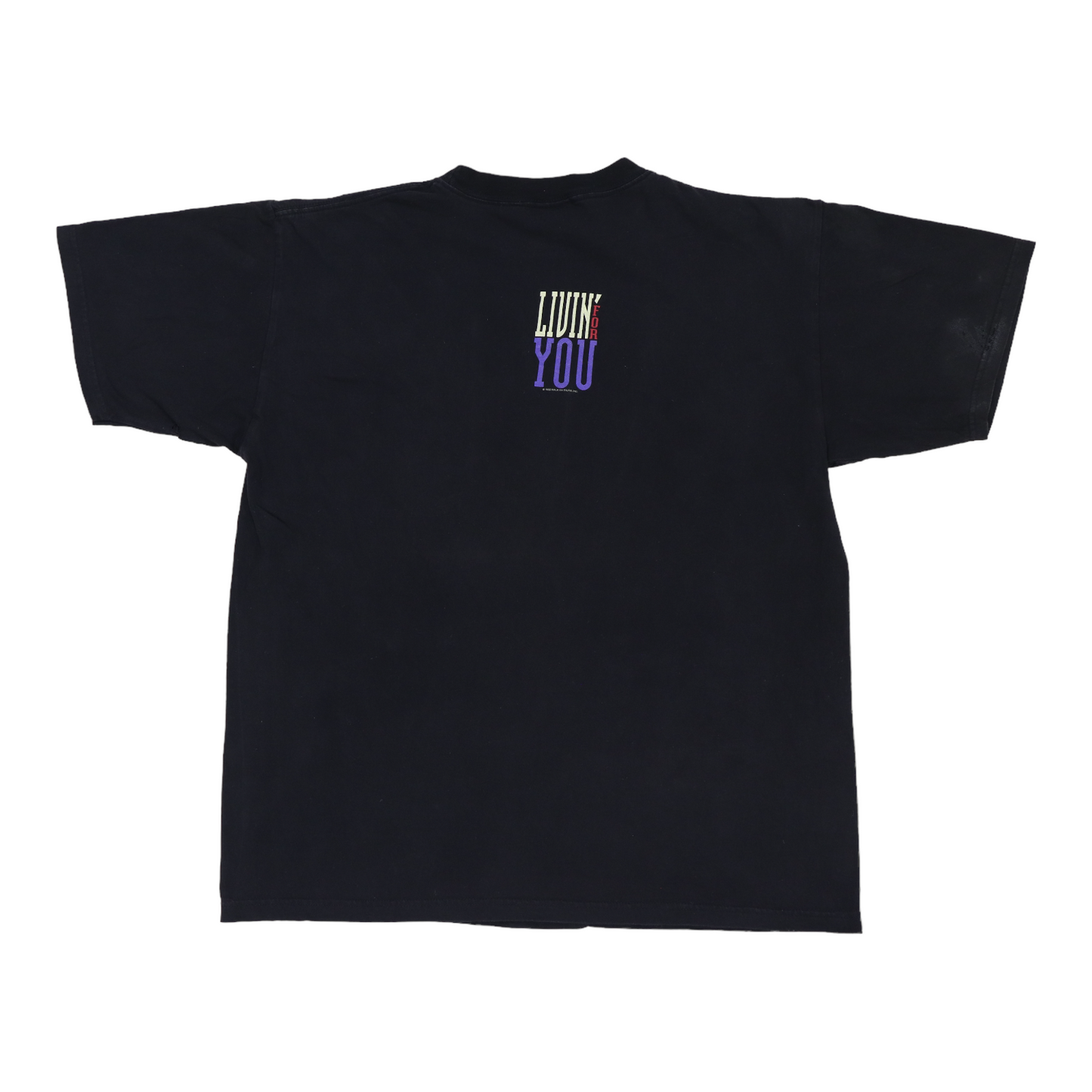 1995 Boston Livin For You Shirt