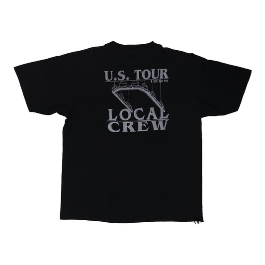 1995 Boys II Men Local Crew Tour Shirt