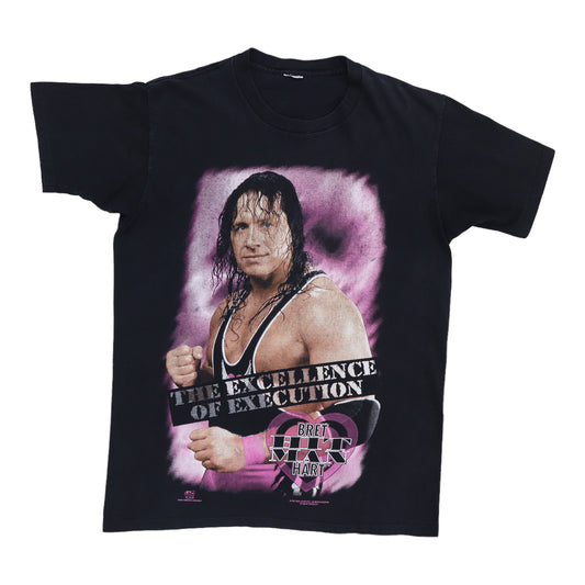 1995 Brett Hart Excellence Of Execution Shirt