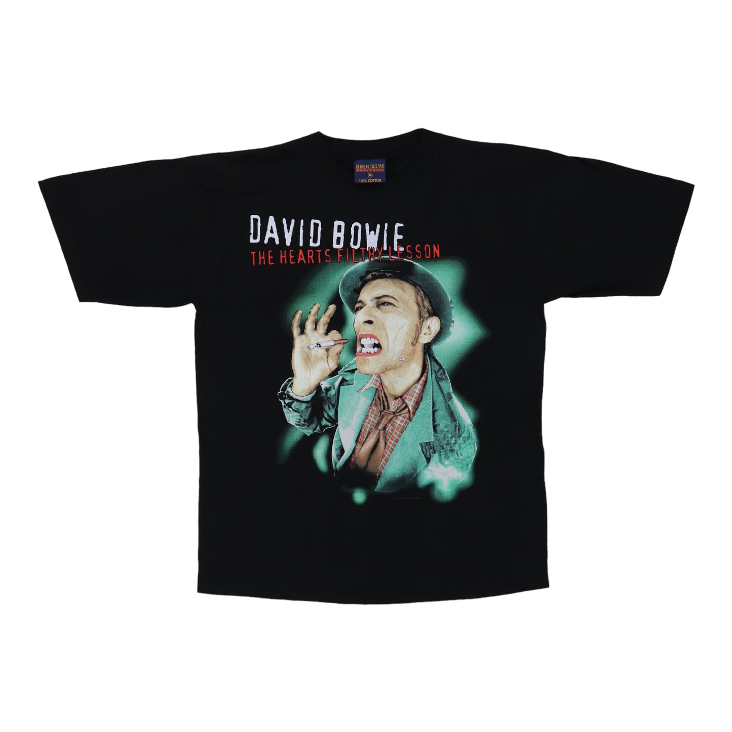 1995 David Bowie The Hearts Filthy Lesson Tour Shirt