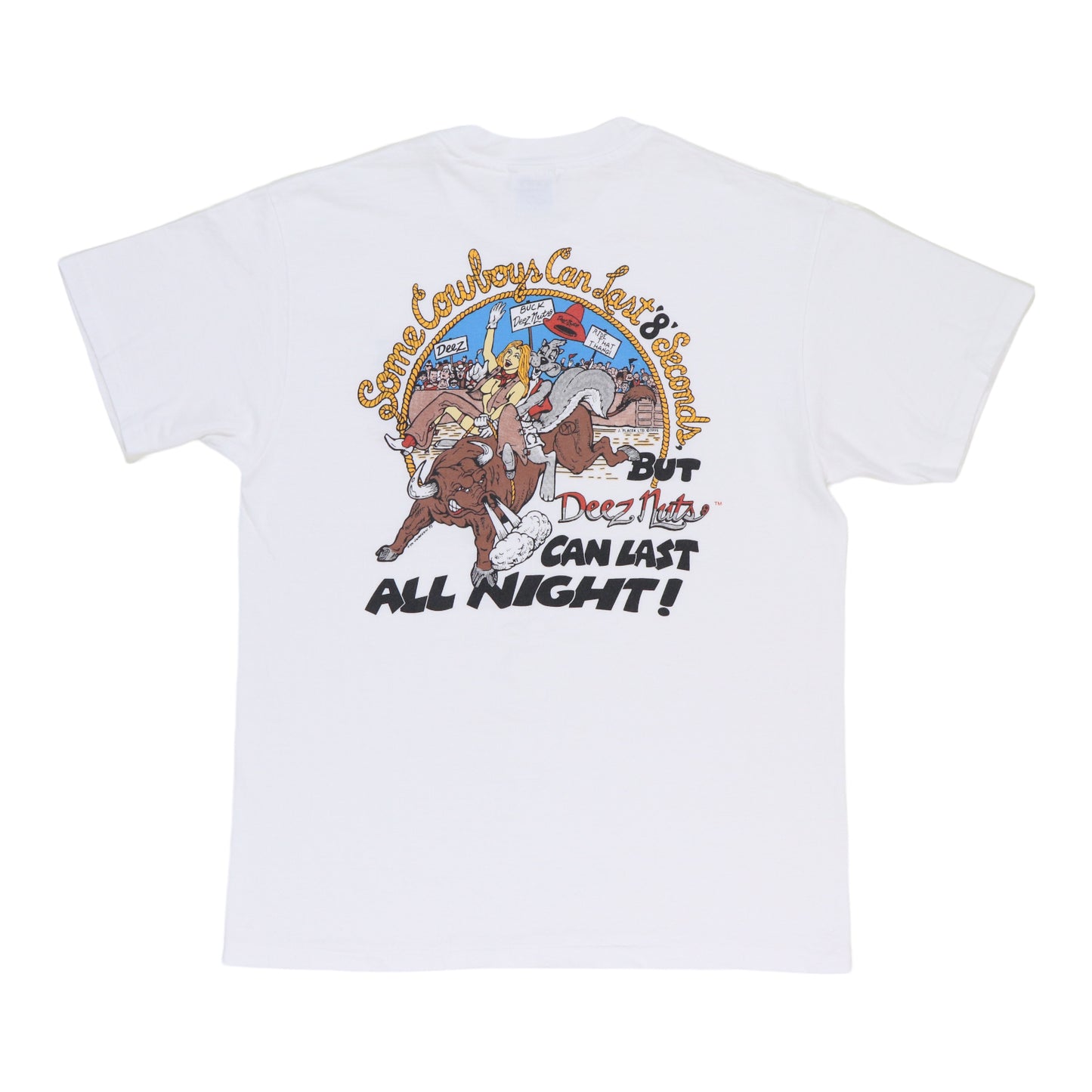 1995 Deez Nuts Can Last All Night Shirt