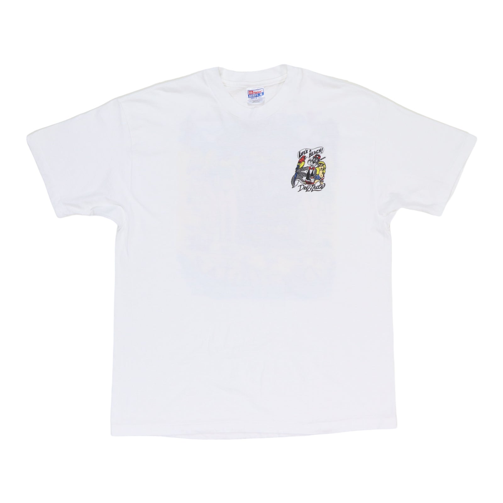 1995 Deez Nuts Life's A Beach Shirt | Authentic Vintage Tee – WyCo