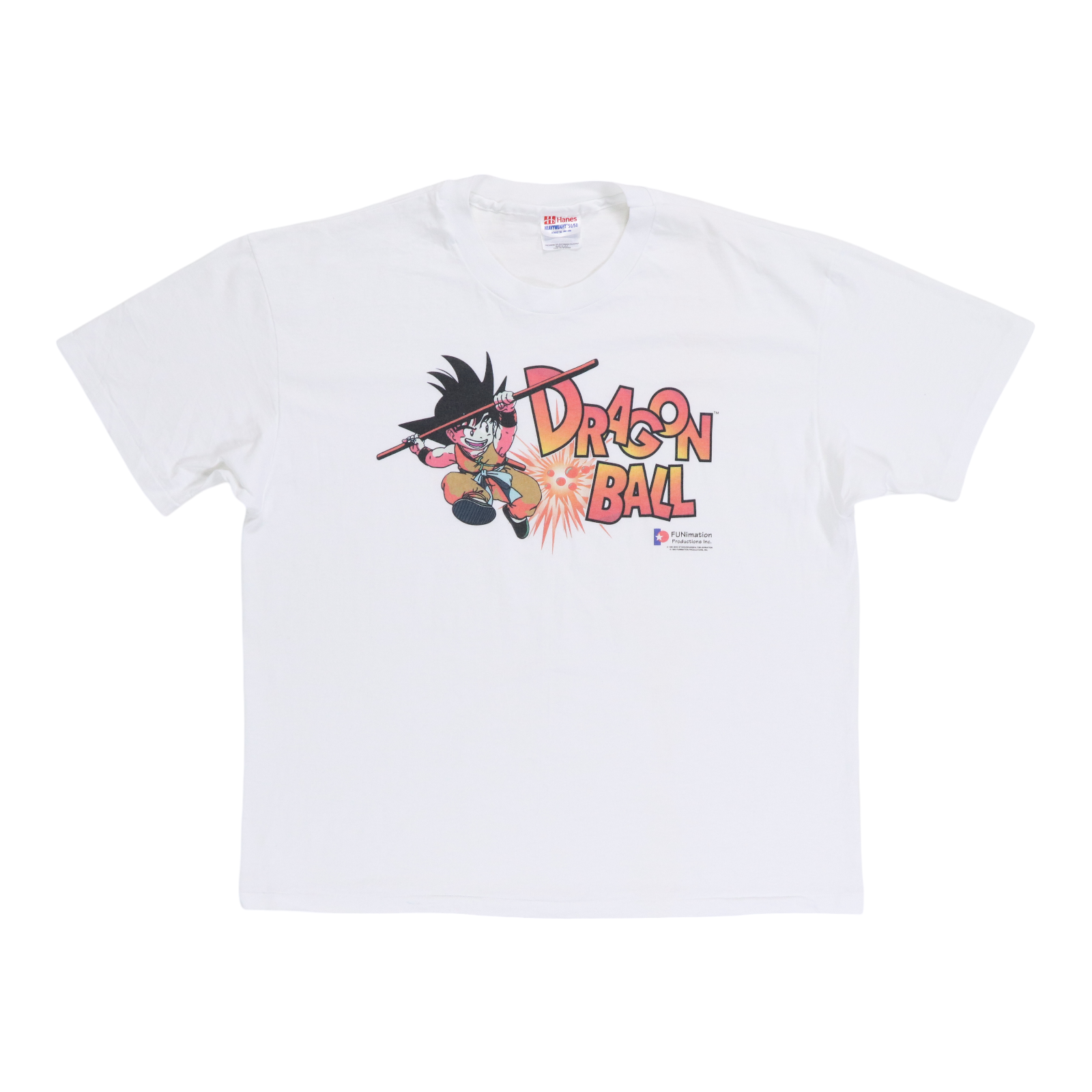 Funimation Store Original vintage 1995 Dragon Ball Z Funimation Shirt | WyCo Vintage