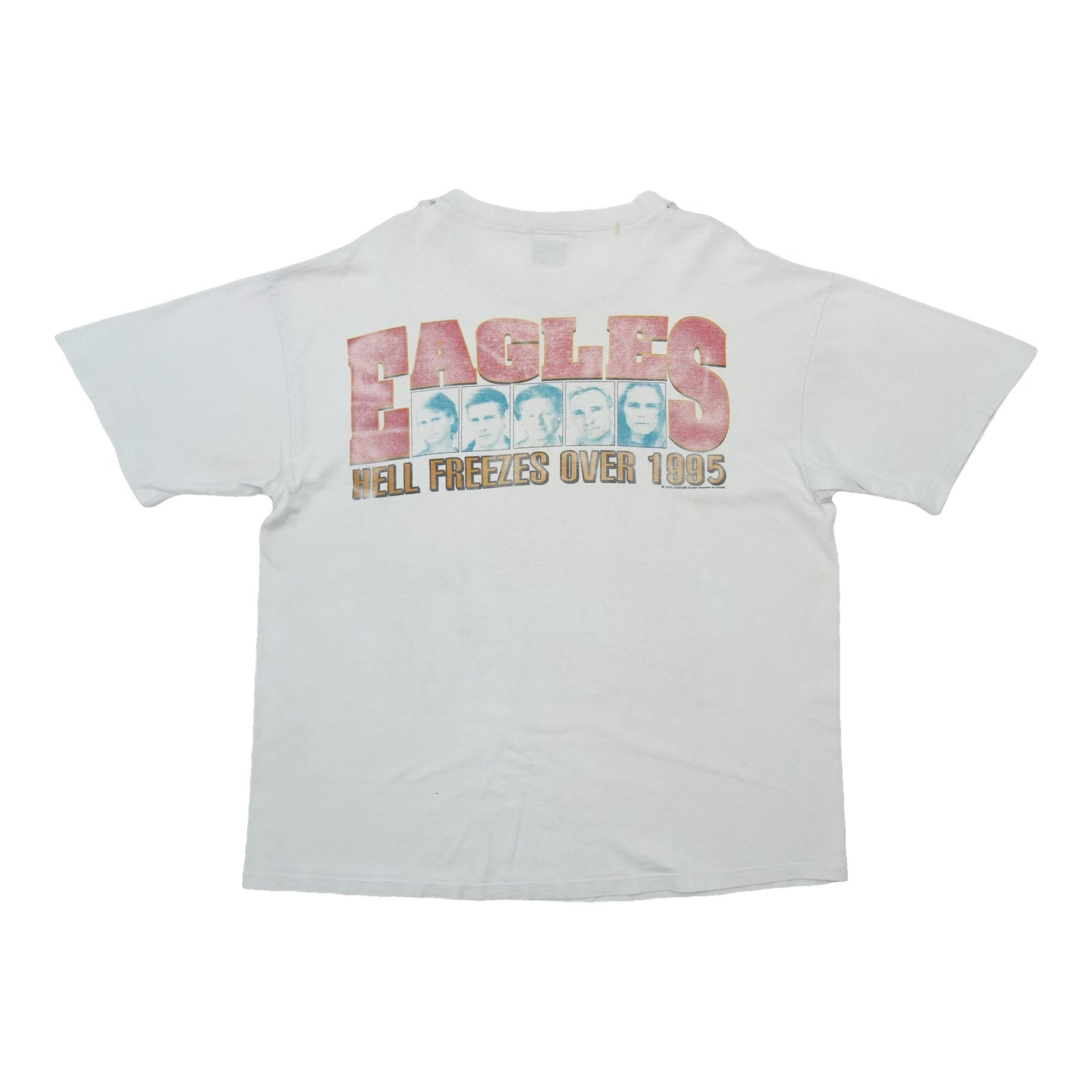 1995 Eagles Hell Freezes Over Shirt