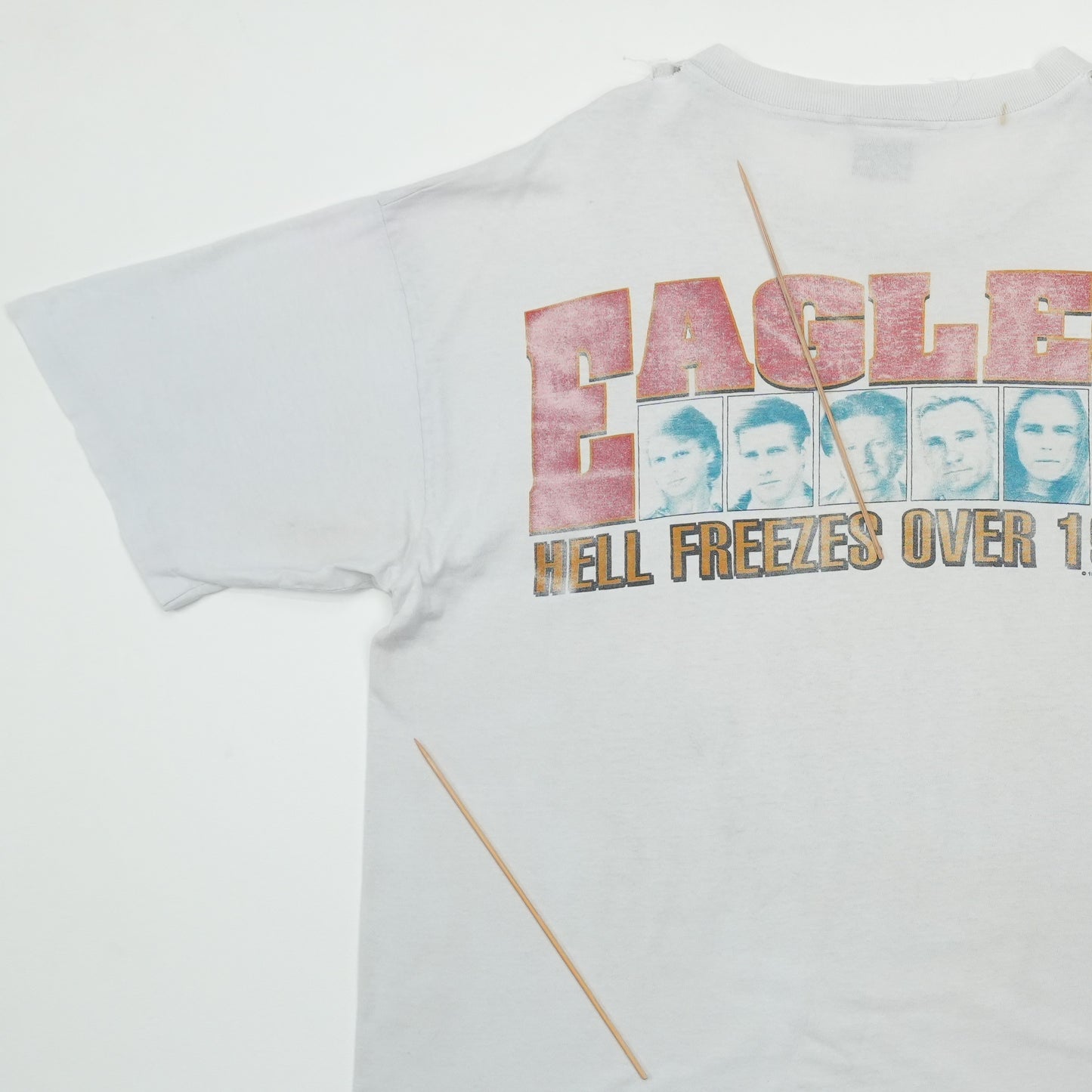 1995 Eagles Hell Freezes Over Shirt