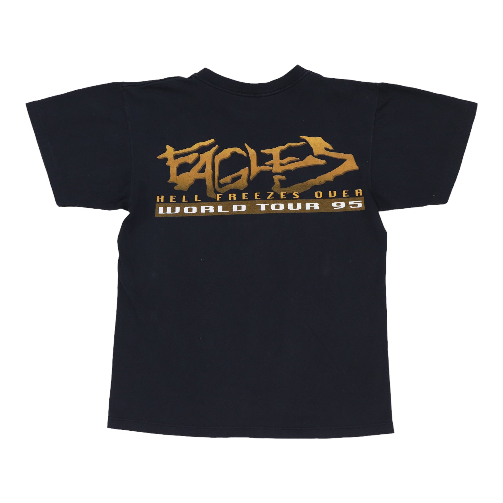 1995 Eagles Hell Freezes Over World Tour Shirt | Authentic Vintage