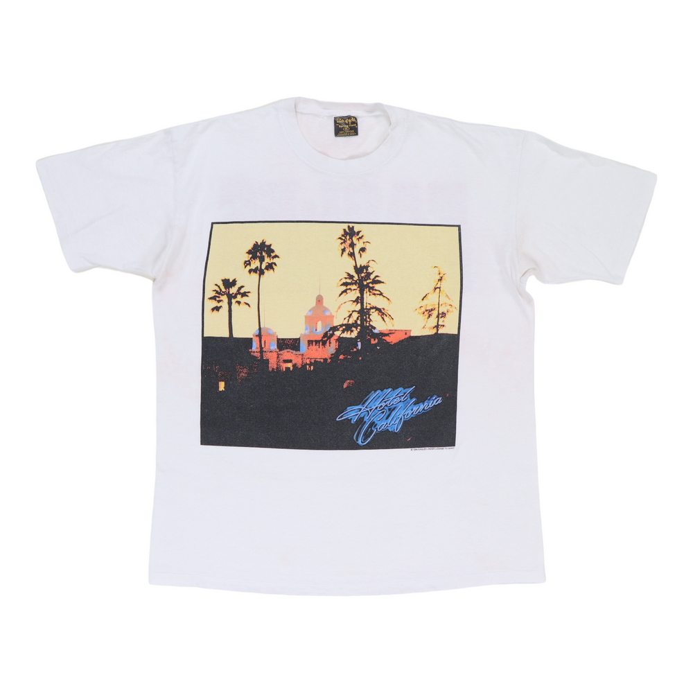 Original vintage 1995 Eagles Hotel California Tour Shirt WyCo Vintage