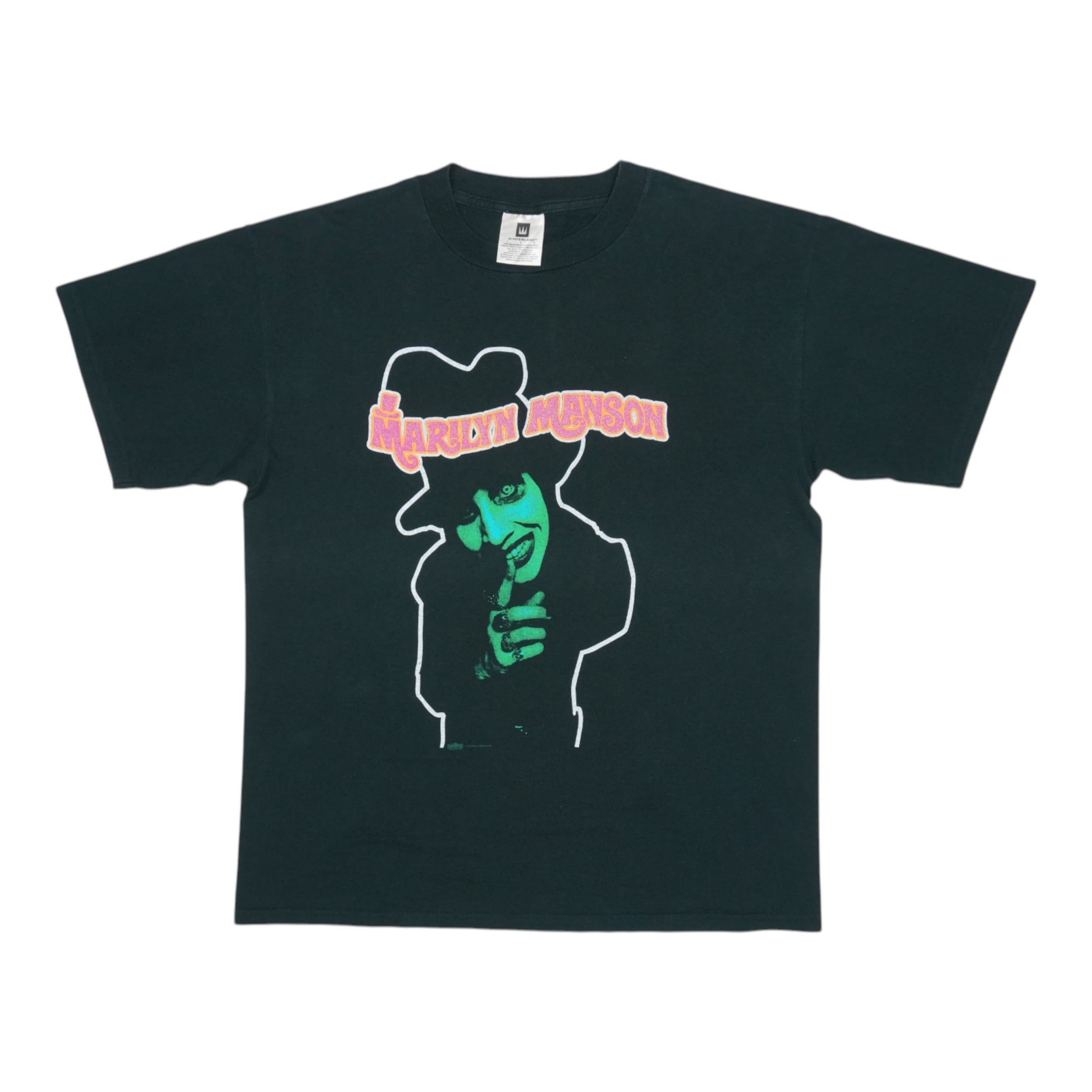 1990s Marilyn Manson Dope Fiend Shirt | Authentic Vintage Tee