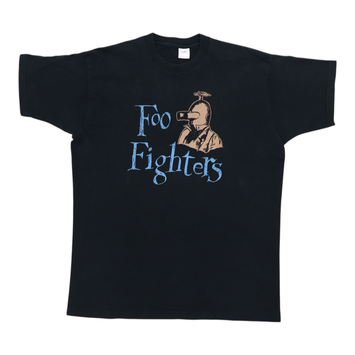 Foo Fighters 1995 ツアーTシャツ ヴィンテージ 1995 Foo Fighters Roswell Records Tour Shirt | Authentic Vintage
