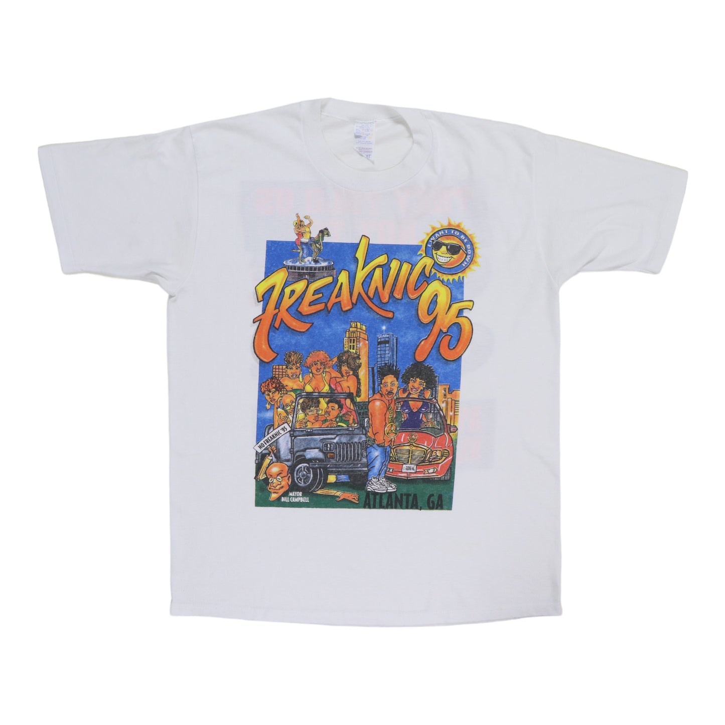 1995 Freaknik Atlanta Spring Break Shirt