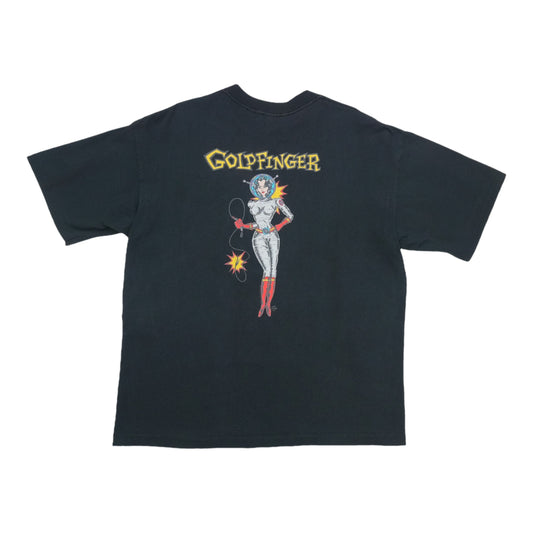 1995 Goldfinger Shirt Back