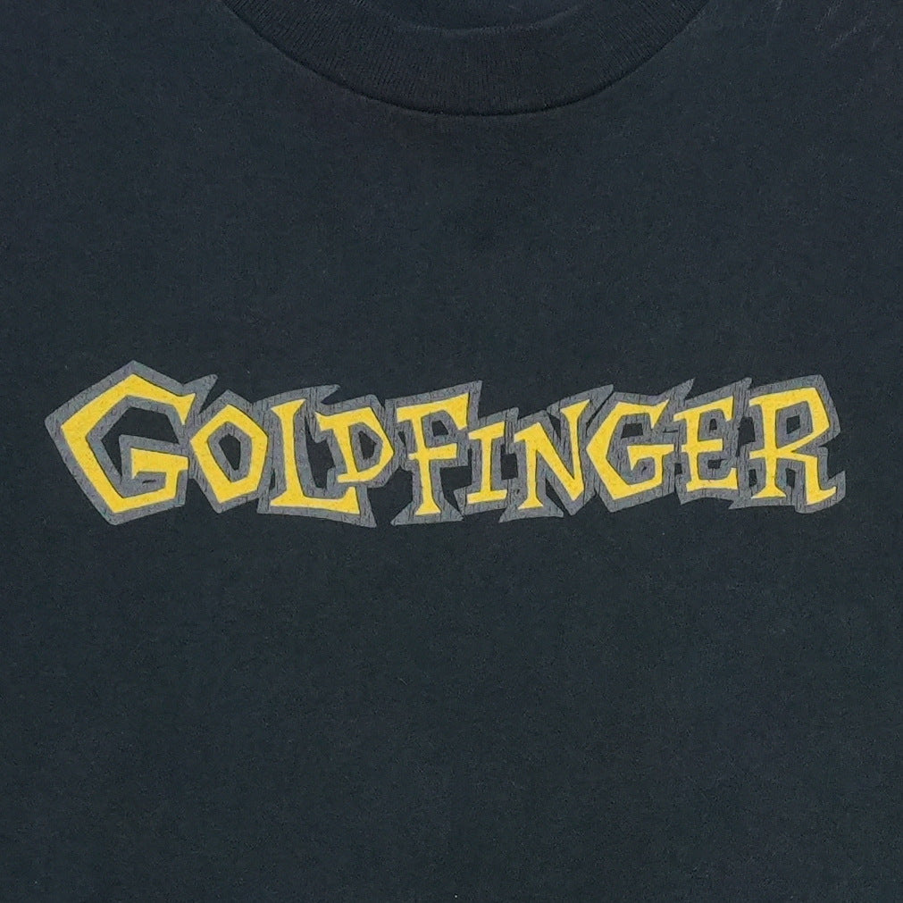 1995 Goldfinger Shirt Detail 1
