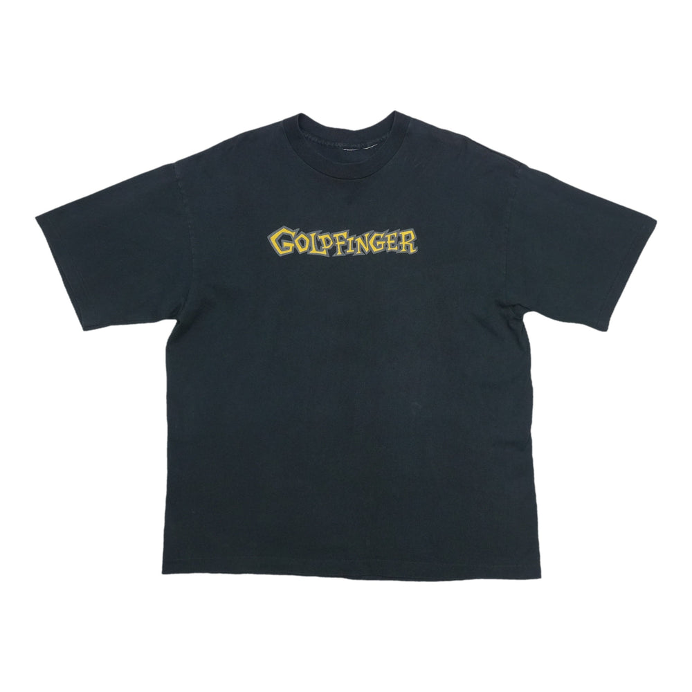 1995 Goldfinger Shirt Front
