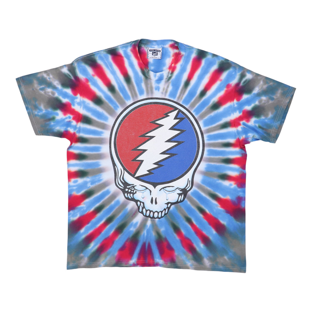 1995 Grateful Dead Fare Thee Well Tie Dye Shirt