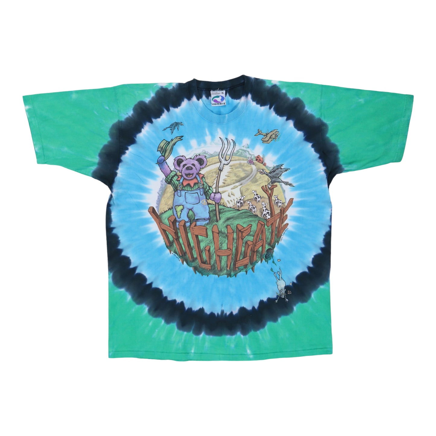 1995 Grateful Dead Highgate Tie Dye Shirt