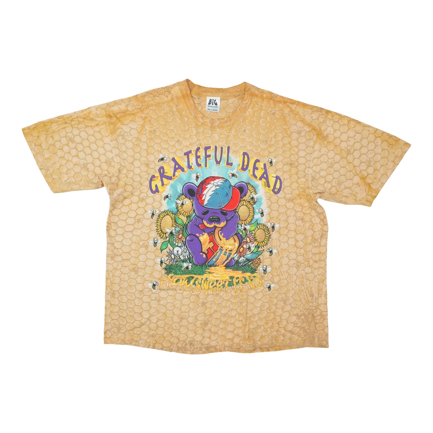 1995 Grateful Dead How Sweet It Is Shirt