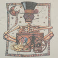1995 Grateful Dead Spring Tour Shirt Detail 1