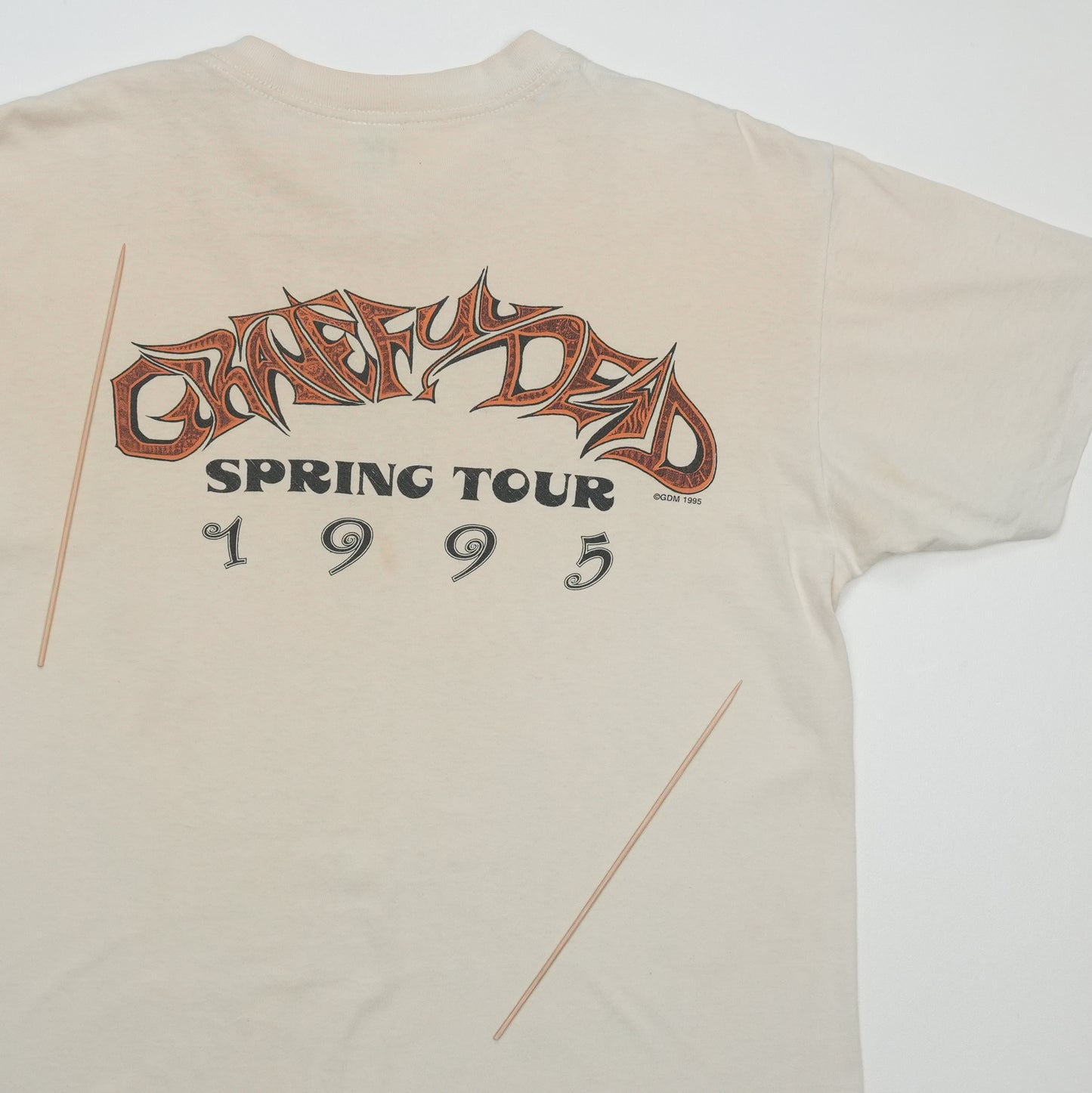 1995 Grateful Dead Spring Tour Shirt Detail 10