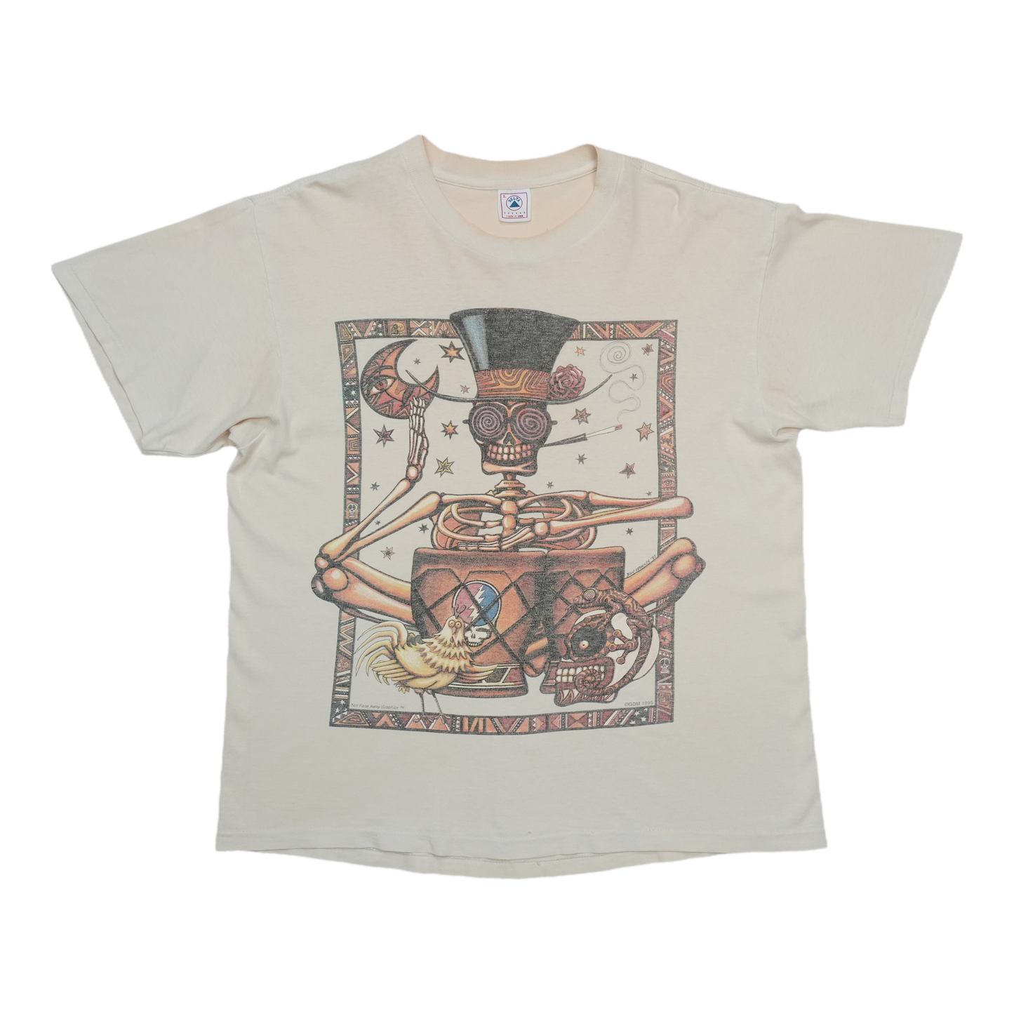 1995 Grateful Dead Spring Tour Shirt Front