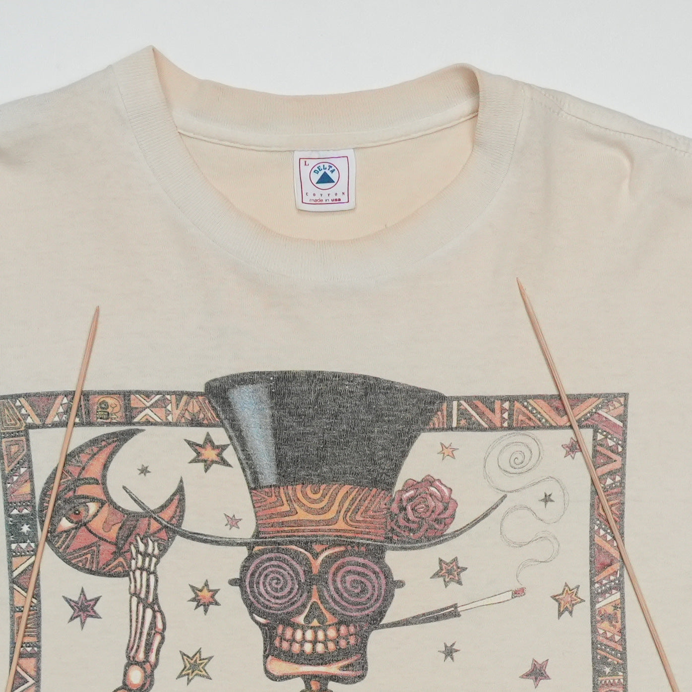 1995 Grateful Dead Spring Tour Shirt Tag