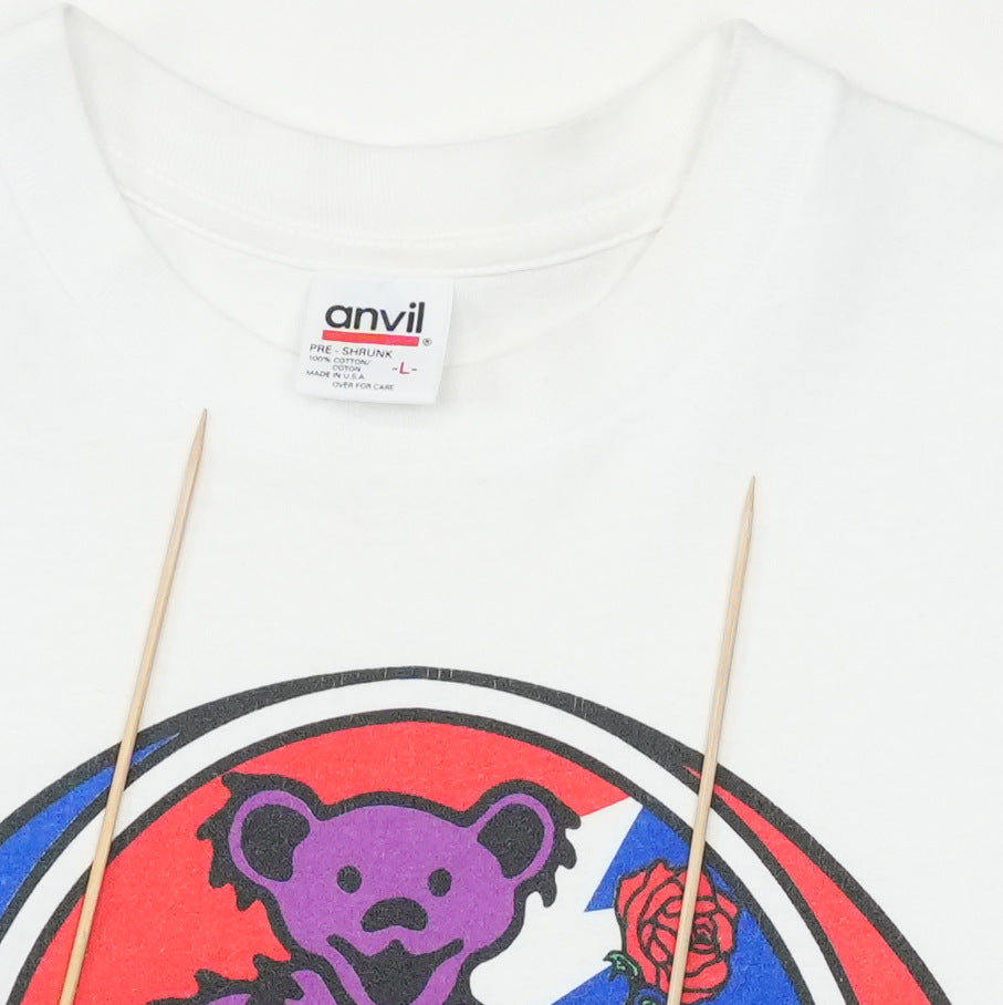 1995 Grateful Dead Steal Your Face Shirt