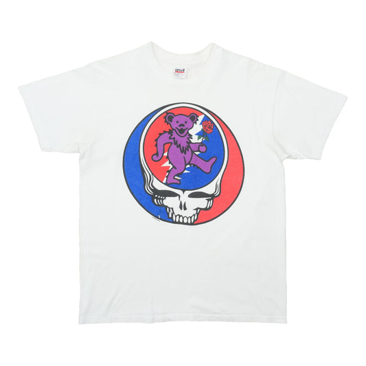 1995 Grateful Dead Steal Your Face Shirt
