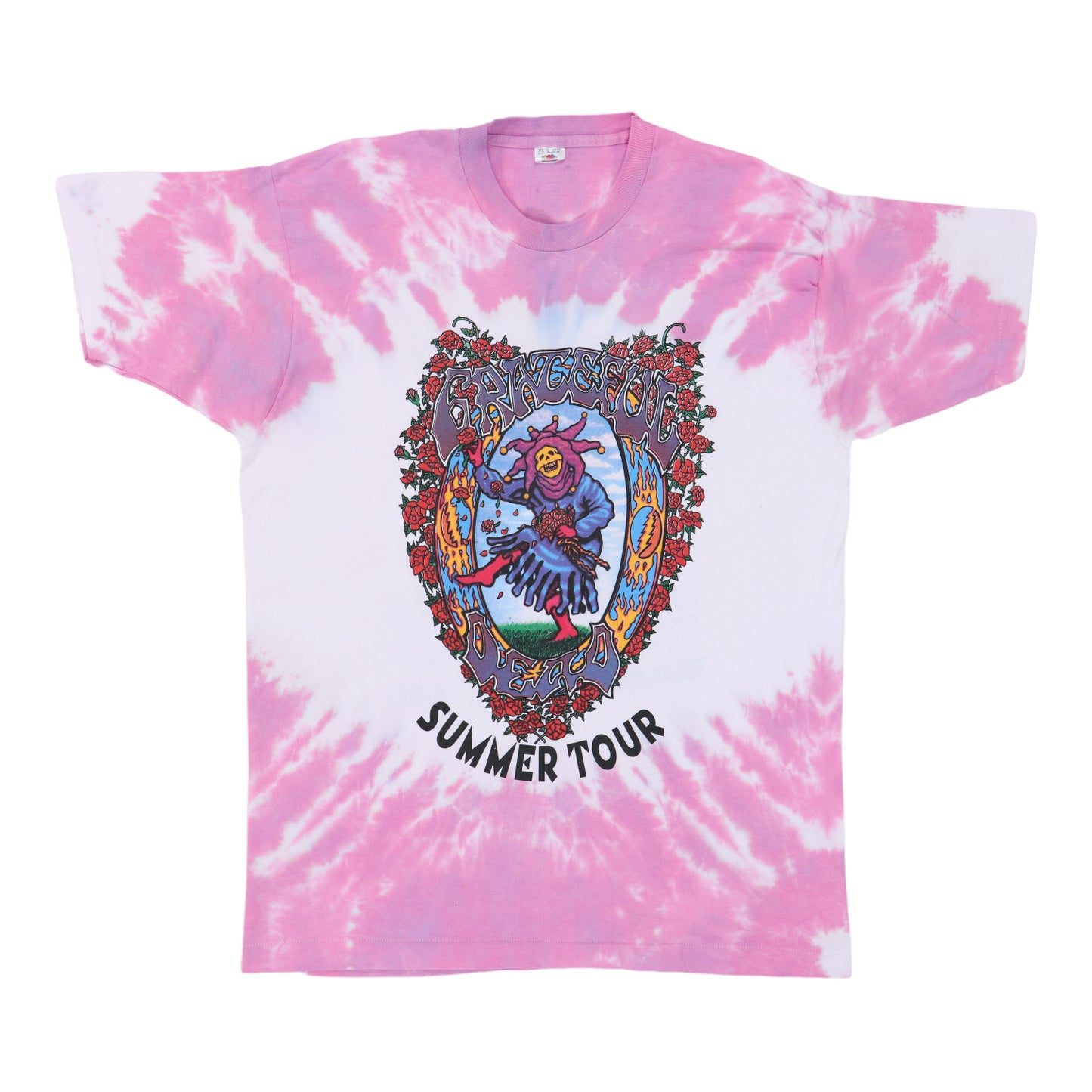 1995 Grateful Dead Summer Tour Tie Dye Shirt