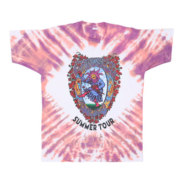 1995 Grateful Dead Summer Tour Tie Dye Shirt